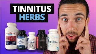 The Good The Bad amp The Ugly 5 Herbal Supplements For Tinnitus [upl. by Heall905]