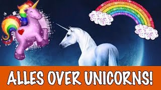 ALLES OVER UNICORNS  DierenpraatTV [upl. by Cresa]