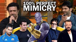 This is call THE PERFECT MIMICRY  Kapil Sharma Show [upl. by Nanreik247]