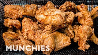 New Orleans favorite fried chicken behind the scenes [upl. by Mano]