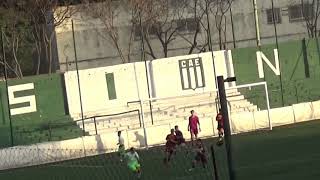 EXCURSIONISTAS 2 COLEGIALES 1  Sexta División  Juveniles B  Coliseo del Bajo Belgrano 170818 [upl. by Alliscirp510]