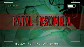 Man Documents Fatal Insomnia Mental Breakdown [upl. by Oatis]