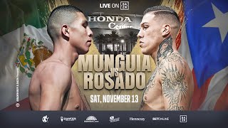 Munguía vs Rosado Virtual Press Conference [upl. by Call]