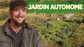 Créer un JARDIN AUTONOME avec Damien Dekarz  Permaculture amp Agroécologie [upl. by Marion]