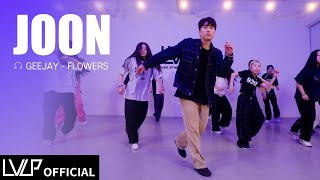 GeeJay  Flowers Choreography by JOON [upl. by Haisa]