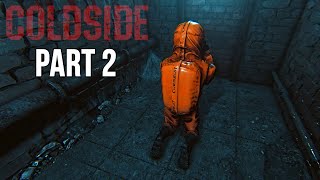 ColdSide  Different Dimension Chapter Gameplay Part 2 Psychological Horror Game [upl. by Mei]