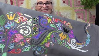 Quick and Easy Applique Quilts the quotLaser Cutquot Way [upl. by Eceeryt424]