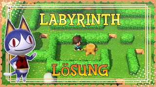 MaiFeierei InselLabyrinth Guide in Echtzeit 🌴ANIMAL CROSSING New Horizons 2020 [upl. by Aseen789]