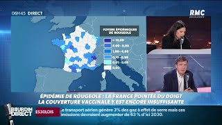 Rougeole en France quotLes réactions antivaccins sont des caprices denfants gâtés de pays richesquot [upl. by Deacon]