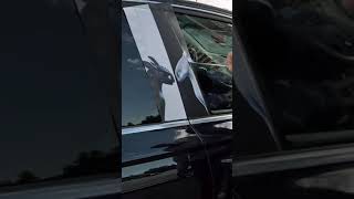 Satisfying Unique Car Sticker Application  Watch the Transformation 🚗✨ [upl. by Elreath]