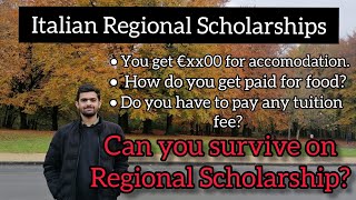 Are Regional Scholarships FullyFunded  DSU Scholarship Experience  Scholarships in Italy [upl. by Lienahs923]