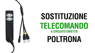 quotASSISTENZA POLTRONE RELAX quot Sostituire il TelecomandoPulsantiera alla tua Poltrona Relax [upl. by Ennoira]