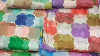 New Designer Bollywood Inspired Fabrics  Fabrics  surat wholesalemarket [upl. by Nirehs]