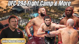 Javier Mendez Podcast  Dubai  Team Khabib amp UFC 294 Camp [upl. by Calabrese]