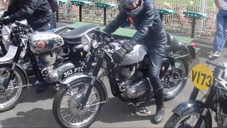 BSA Goldstar UK owners club [upl. by Blodgett]