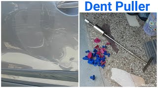 Dent Remover  Paintless Dent Removal  DIY  PDR  Self [upl. by Ennaillij]