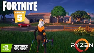 Fortnite Chapter 5  GTX 1650  All Settings Tested [upl. by Lorrin]