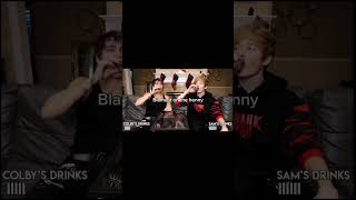 REMADE Blame it on the alcohol SnC edit samandcolby colbybrock samgolbach edit samandcolbyedit [upl. by Yllas]