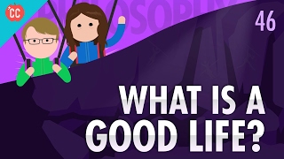 What Is a Good Life Crash Course Philosophy 46 [upl. by Cand346]