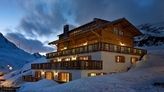 Skyfall Penthouse  Luxury Ski Chalet St Anton Austria [upl. by Anielram487]