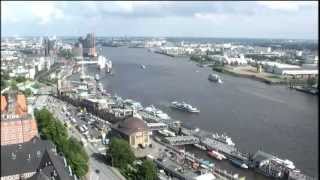 Webcam live aus dem Hafen Hamburg [upl. by Adrian]