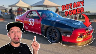 Winning a 12 Hour Endurance Race With A Rotary Engine [upl. by Tewfik754]