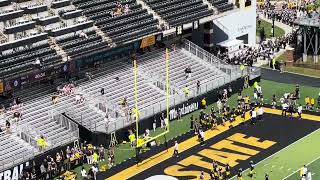 ETSU vs App State football pregame Aug 31 2024 VIDEO 4 [upl. by Lucic]