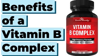 The Health Benefits of a Vitamin B Complex Comprehensive Review [upl. by Ominorej]