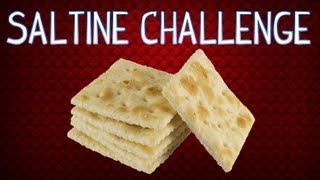 Saltine Cracker Challenge  Furious Pete [upl. by Amalita338]