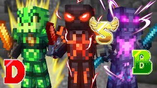 Ranking Every Armor Set in Hypixel Skyblock [upl. by Jamey513]