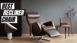 Best Recliner Chair  The Best Recliner for Sleeping and Back Pain [upl. by Enilram]