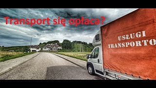 Czy transport jest opłacalny Jak założyć firmę [upl. by Nanor]