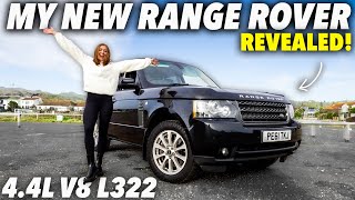 My New RANGE ROVER L322 44L Vogue TDV8 First Drive amp Review [upl. by Llednek616]