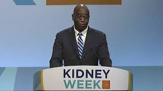 Kidney Week 2024 Sunday Plenary [upl. by Elleirda]