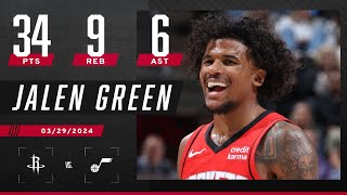 Jalen Green leads Rockets to 11THSTRAIGHT WIN 📈 Averaged 30 PTS during streak 🔥  NBA on ESPN [upl. by Schaefer39]