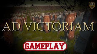 Ad Victoriam  Gameplay No Commentary PC [upl. by Zulema]