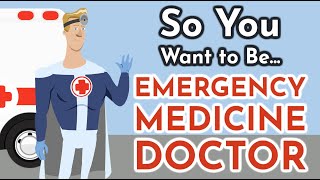 So You Want to Be an EMERGENCY MEDICINE DOCTOR Ep 9 [upl. by Imer]