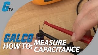 How to Check a Capacitor and Measure Capacitance with a Digital Multimeter [upl. by Asiral]