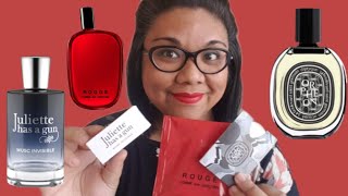 First Tries  Diptyque Orpheon Comme des Garcons Rouge amp JHAG Musc Invisible [upl. by Attennod]