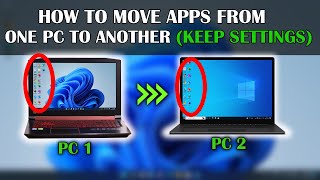 How to Transfer Apps and Programs from One PC to Another Keep All Settings [upl. by Farver308]