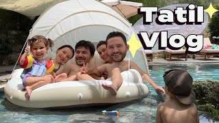 Tatil Vlog [upl. by Ardnael]