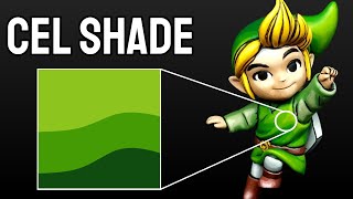 CEL SHADING explained In 5 Minutes [upl. by Enilekaj]