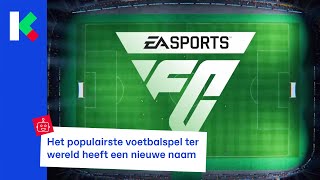 De nieuwste FIFAgame heet nu EA Sports FC [upl. by Nirad]