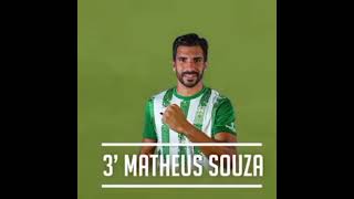 Matheus Souza Floriana FC  Malta [upl. by Audrie]