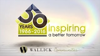 Wallick Communities  Our Story [upl. by Safire]