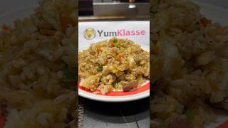 10 Egg amp Beef Fried Rice Teppanyaki [upl. by Tillie]