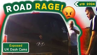 Compilation 19  2024  Exposed UK Dash Cams  Crashes Poor Drivers amp Road Rage [upl. by Sidoon]