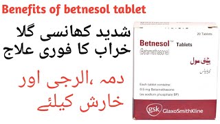 Betnesol tablets uses  Benefits  how to use  side effects  how to use benesol medicine [upl. by Vento460]