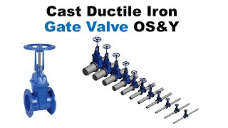 Create Gate Valve OSampY DN50DN600 Revit Family Parametric [upl. by Avraham966]