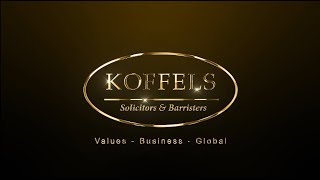 Koffels Solicitors amp Barristers  New Site Launch  httpkoffelscomau [upl. by Powe661]